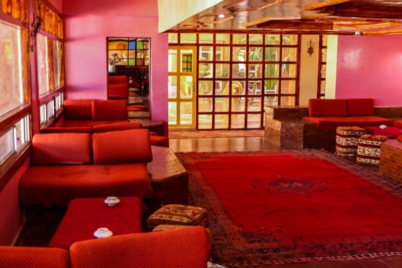 Hotel Rose M'Gouna Kelaat-M'Gouna ภายนอก รูปภาพ