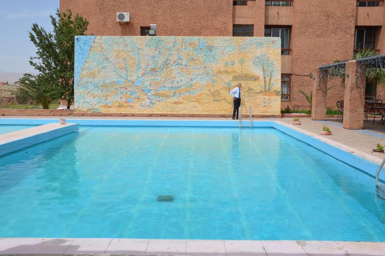 Hotel Rose M'Gouna Kelaat-M'Gouna ภายนอก รูปภาพ