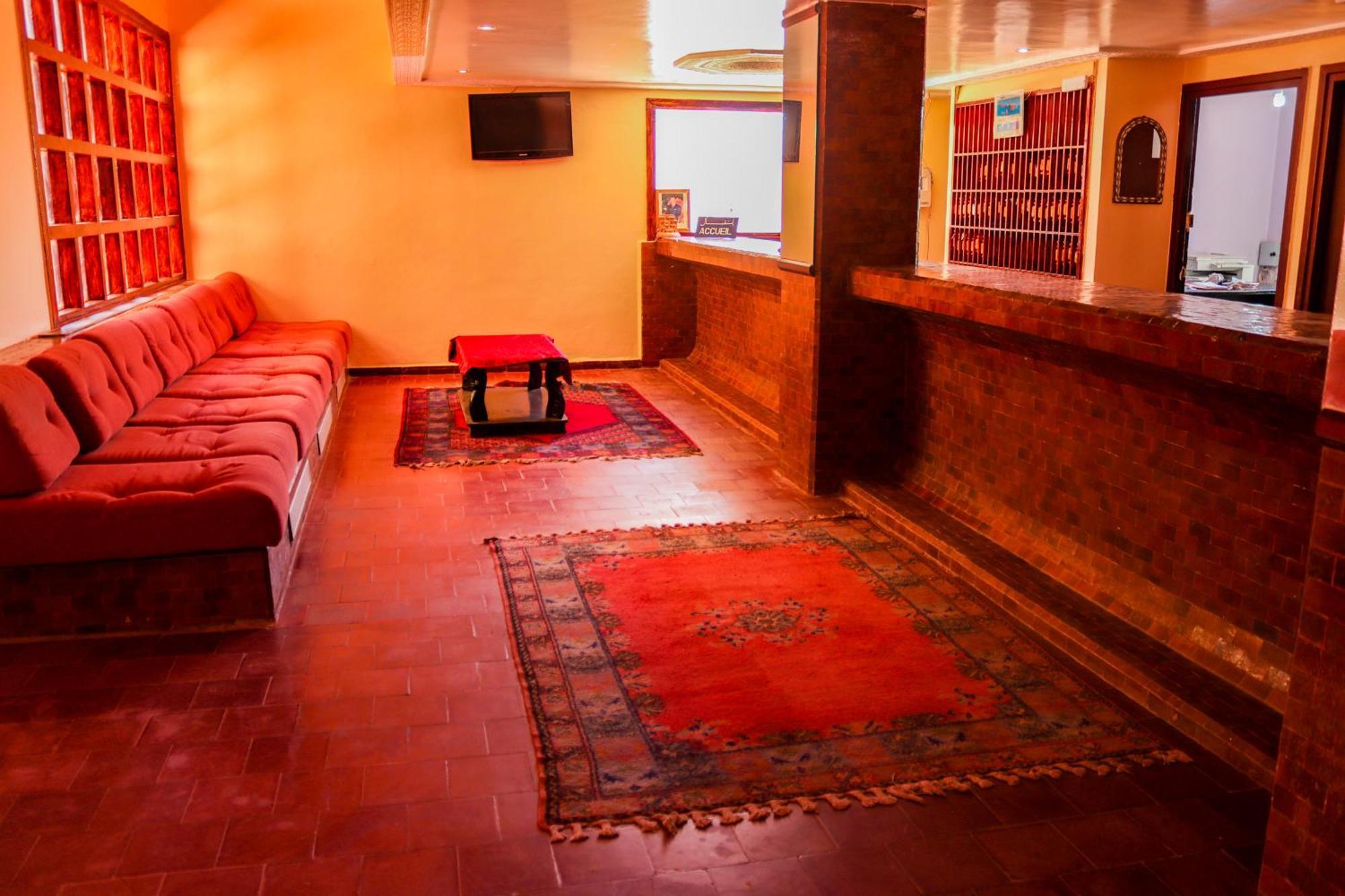 Hotel Rose M'Gouna Kelaat-M'Gouna ภายนอก รูปภาพ