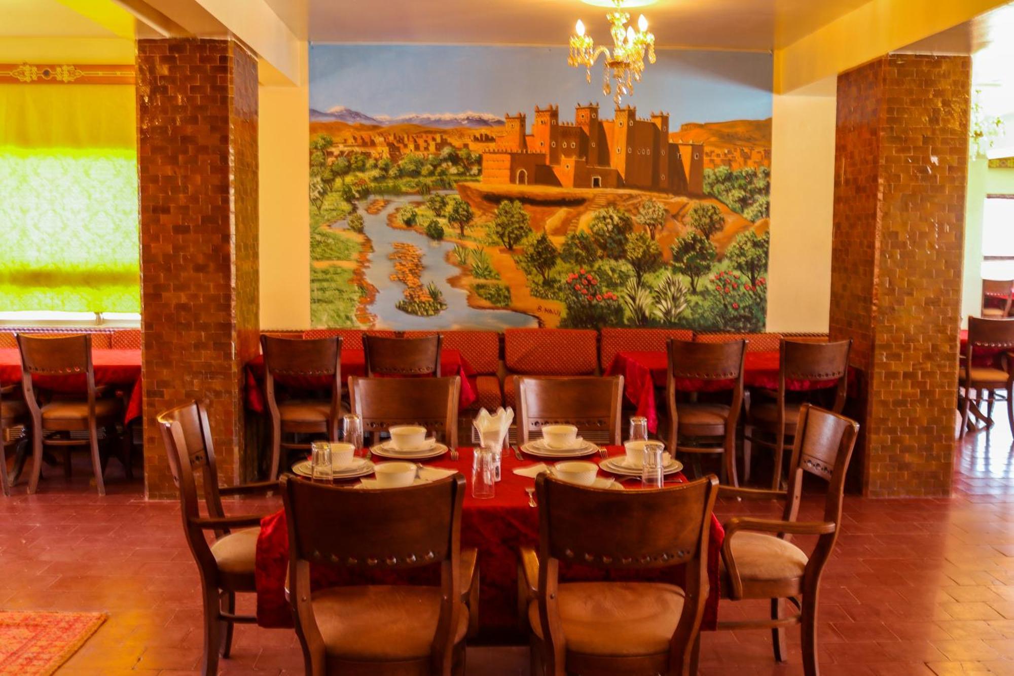 Hotel Rose M'Gouna Kelaat-M'Gouna ภายนอก รูปภาพ