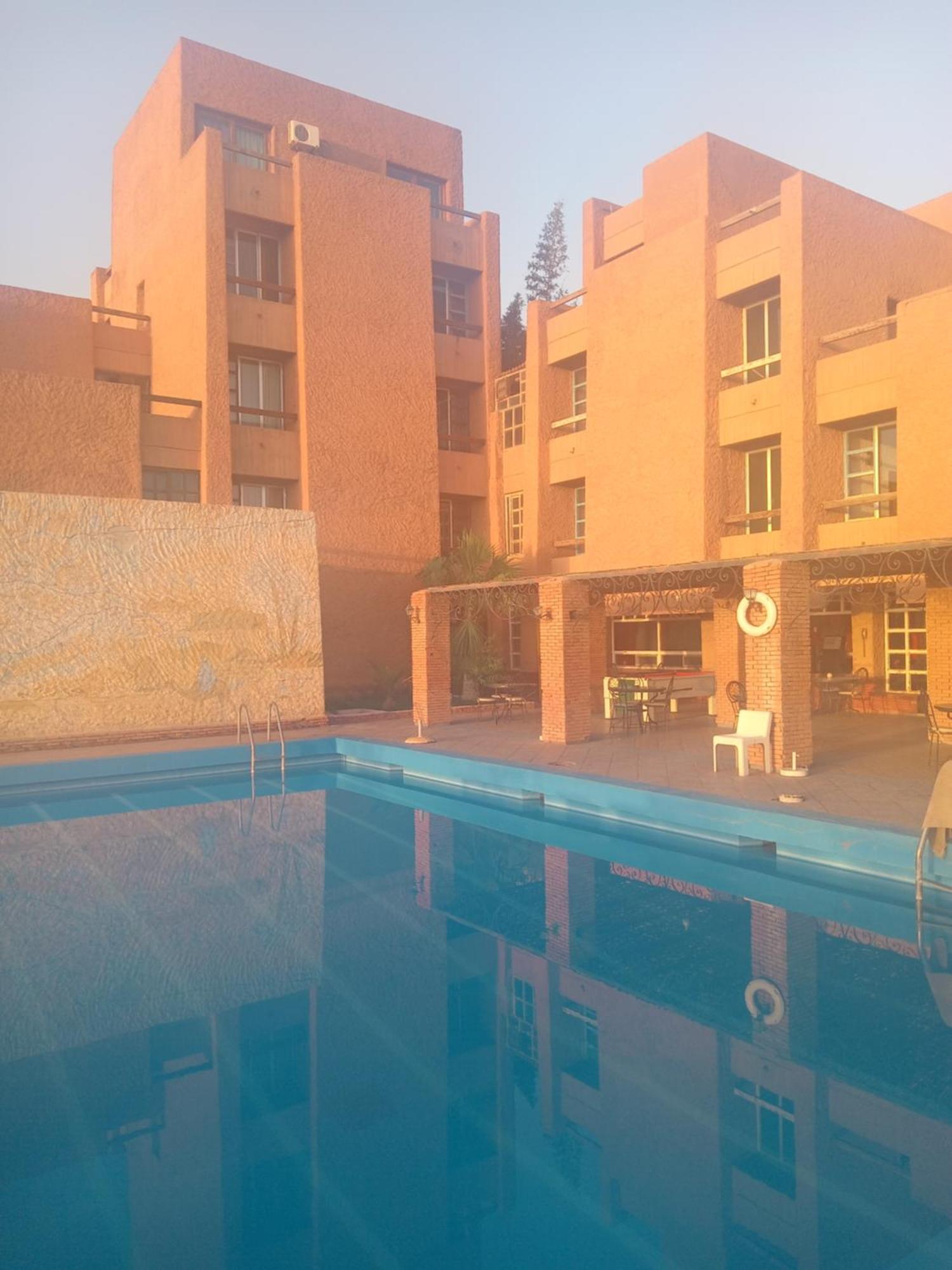 Hotel Rose M'Gouna Kelaat-M'Gouna ภายนอก รูปภาพ