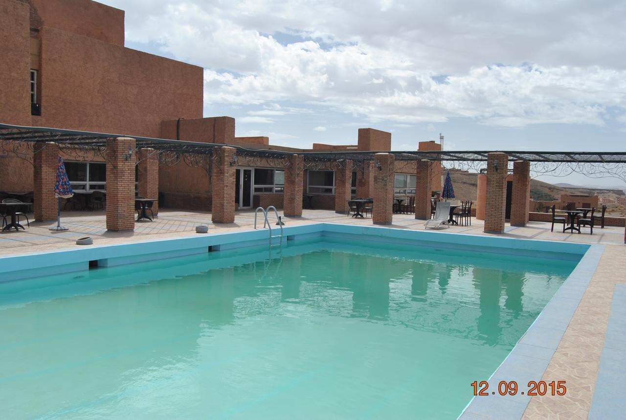 Hotel Rose M'Gouna Kelaat-M'Gouna ภายนอก รูปภาพ