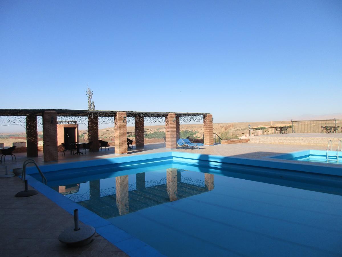 Hotel Rose M'Gouna Kelaat-M'Gouna ภายนอก รูปภาพ