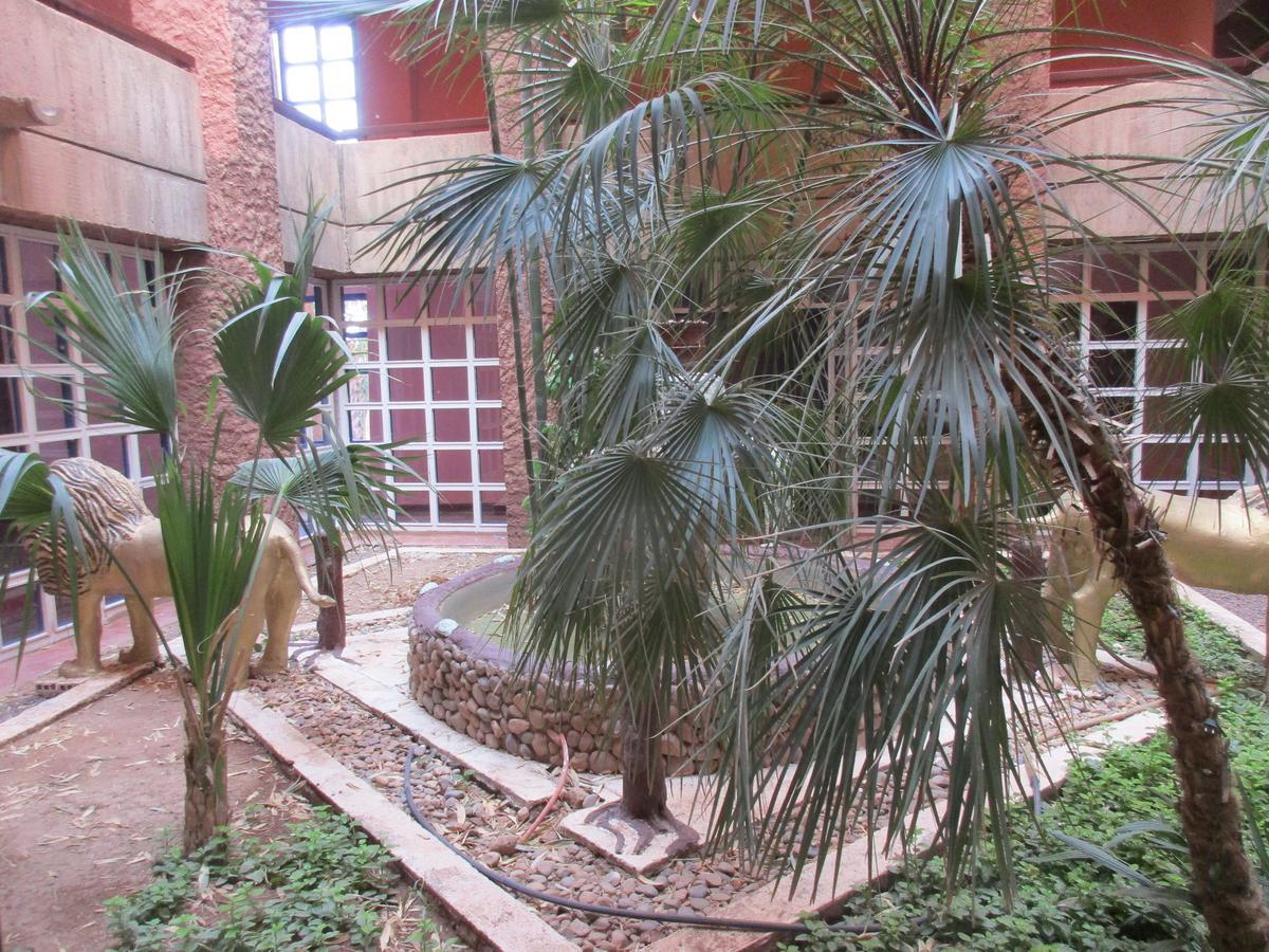 Hotel Rose M'Gouna Kelaat-M'Gouna ภายนอก รูปภาพ