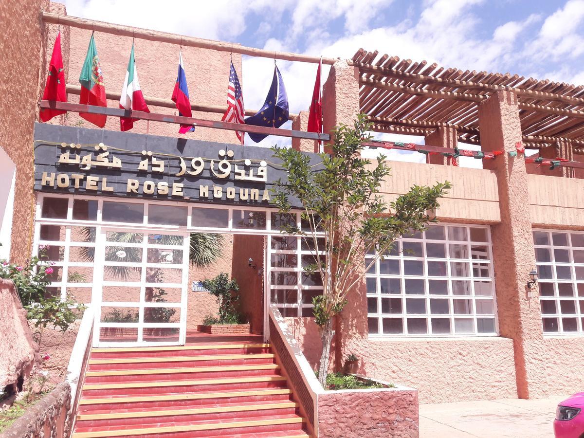 Hotel Rose M'Gouna Kelaat-M'Gouna ภายนอก รูปภาพ